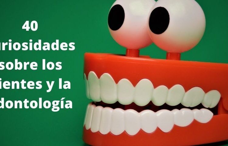 40 curiosidades sobre los dientes y la odontología