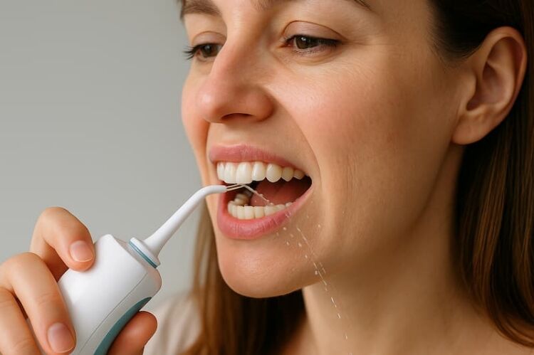 irrigador dental o bucal