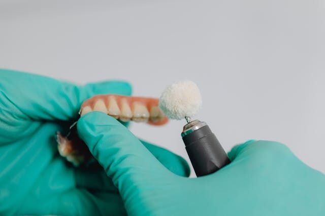 dentadura postiza fija sin implantes