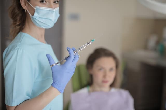 tipos de anestesia que se utilizan en los tratamientos dentales