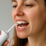 irrigador dental o bucal